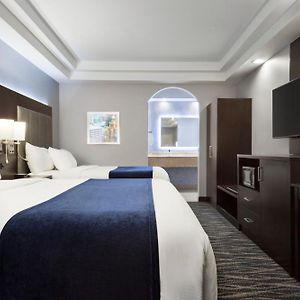 1 King & 1 Full Bed Suite Non-Smoking
